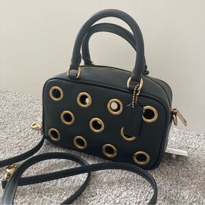 COACH Satchel Crossbody Bag With Grommets NWT